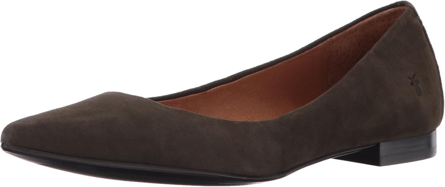 FRYE Women's Sienna Suede Ballet Flat