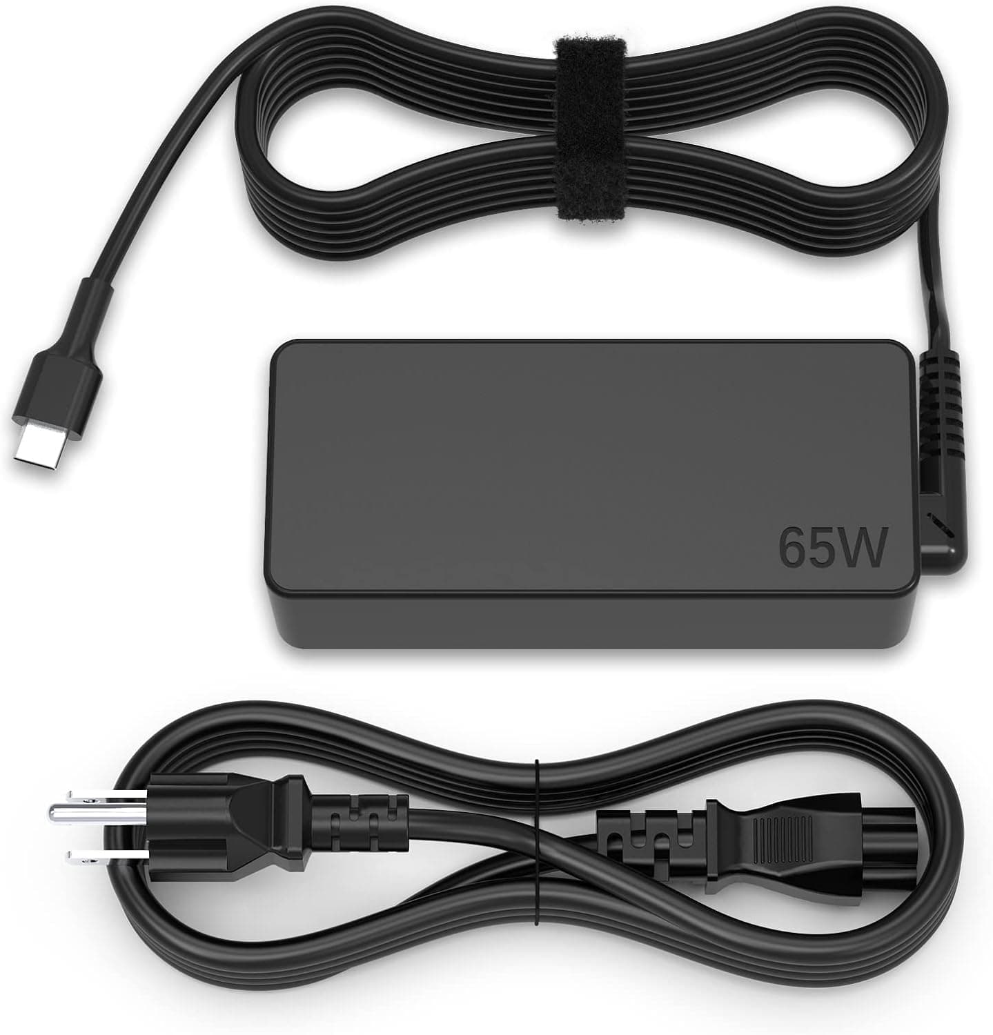 USB-C 65W 45W Laptop Charger for Lenovo ThinkPad P51S T480 T480s T580 T580s E480 E580 Yoga A485 T490S T590 C930 C940 AC Adapter Power for Lenovo 500e C330 S330 N23 Chromebook 2nd Gen Laptop Power Cord