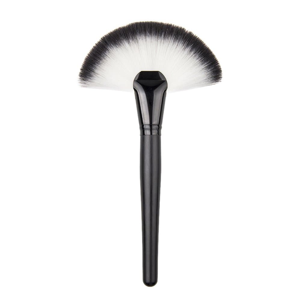 PanDaDa Makeup Brushes Large Fan Blush Powder Makeup Foundation Cosmetic