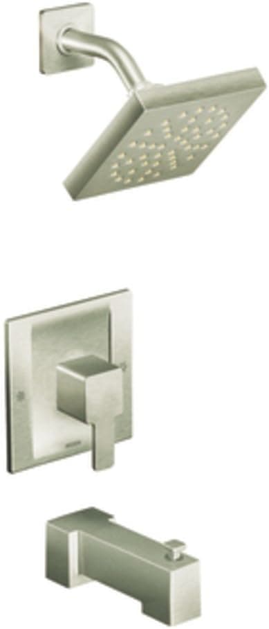 Moen TS3713BN 90 Degree Moentrol Tub/Shower, Brushed Nickel