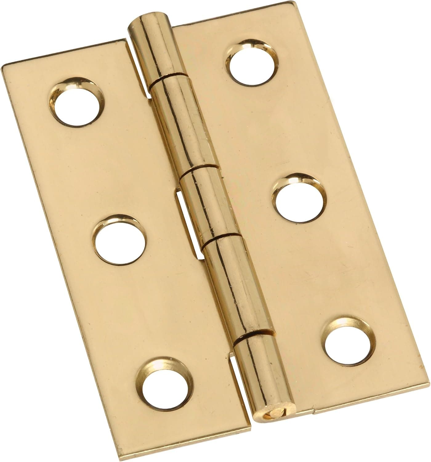 Stanley Hardware S803-240 CD5302 Broad Hinge in Brass , 2", 2 piece