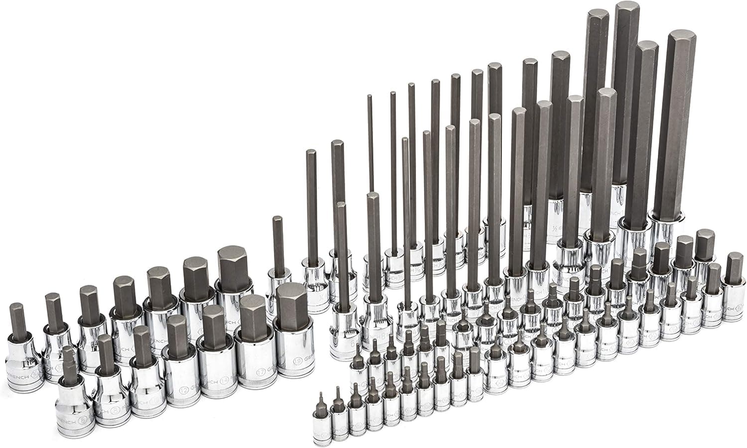 GEARWRENCH 81 Piece Master Hex Bit Socket Set  - 89084