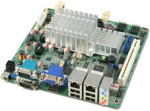 Jetway NC9NDL-2550 Dual LAN & 6x COM Atom D2550 Mini-ITX MB w/DC-DC Power