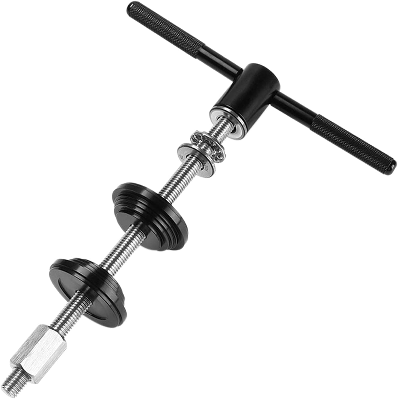 GEZICHTA Bike Headset Cup and Bottom Bracket Press Installation Tool, Bike Headset Press-in Tool, Bicycl Bearing Installer for Mountain Bicycle Bike