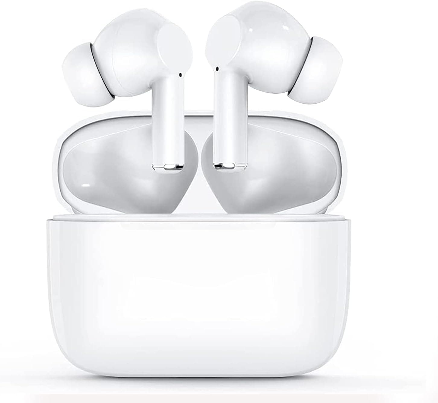 DAFO Wireless Earbuds Bluetooth 5.0 Headphones with Charging Case Noise Cancelling 3D Stereo Headsets Built in Mic in Ear Ear Buds IPX5 Waterproof Air Buds for iPhone/Android