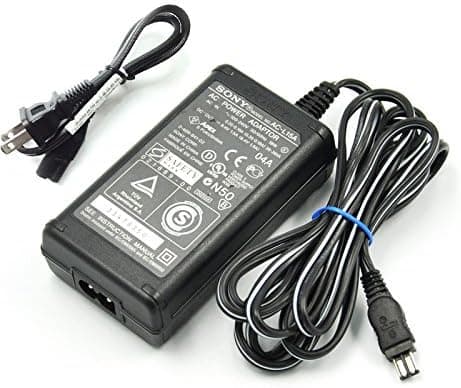 Genuine Sony AC-L15A Camcorder AC/DC Battery Power Charger Adapter