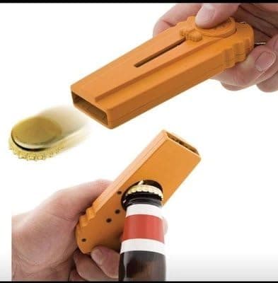 BonAchat Interesting Funny Wine Bottle Opener Cap Launcher-Open bottle and fire cap within 5 Meters