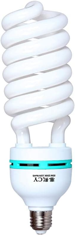 SH Photo Studio Photography 85W Photography Photo CFL 5500k Day Light Fluorescent Full Spectrum Bulb E27 Base