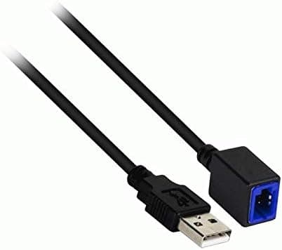 Carxtc Car Radio USB Retention Harness - Maintains USB Input Port When Installing a New Stereo