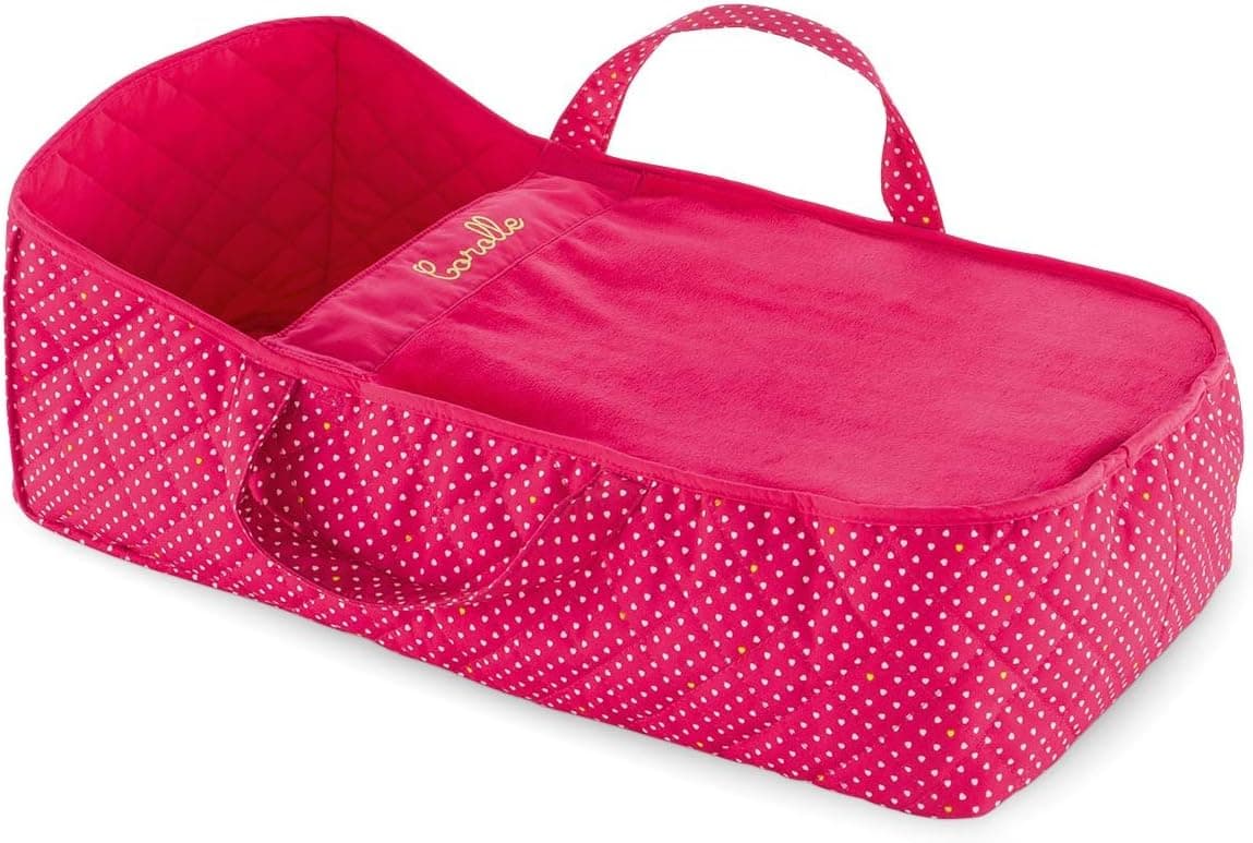 Corolle Mon Classique Cherry Carry Bed