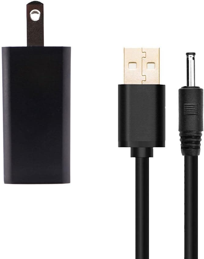 5 Ft 5V AC Adapter Rapid Power Charger Compatible Remington PG250 PG350 PG360 PG520 PG-6015, PG-6020, PG6025, PR6125, MB4040 MB4045B Precision Deluxe Personal Shaver Body Groomer Trimmer Grooming