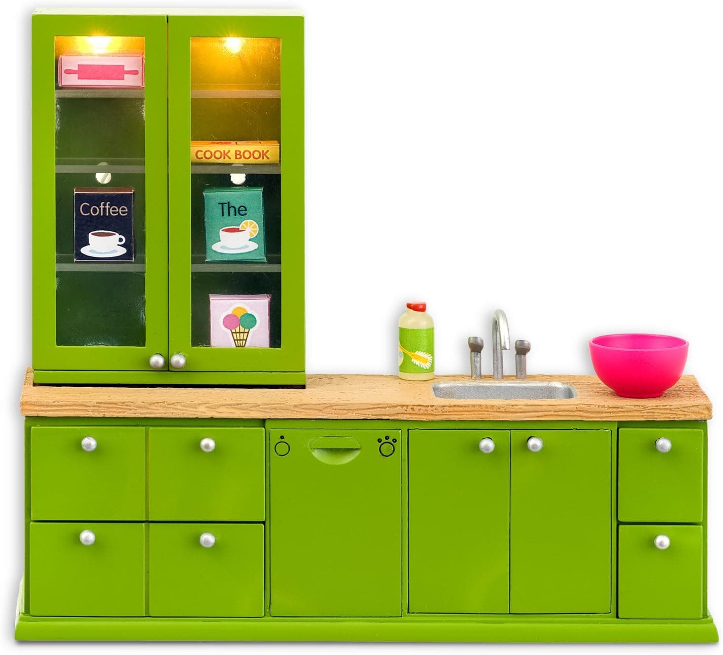 LUNDBY Smaland Wash-Up Sink and Dishwasher Playset