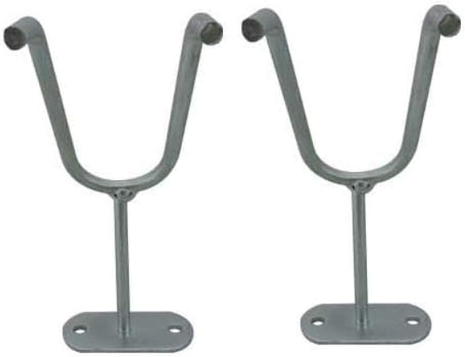 Wall Mount Spray Gun Holder/Gravity Feed Spray Gun Stand/Paint Gun Bracket/Wall Mount Hook Booth Cup/Attach to Spray Booth Walls and Work Stations（2Pcs）