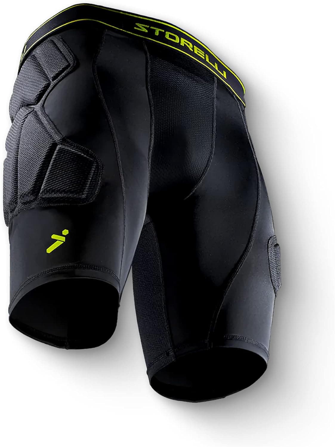 Storelli BodyShield Unisex Goalkeeper Sliders 2.0, High-Impact Protection Undershorts for Soccer