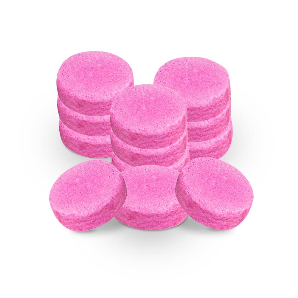 Urinal Cakes, Cherry Scent Urinal Deodorizing Block, Fresh Clean Scent (Case of 12)