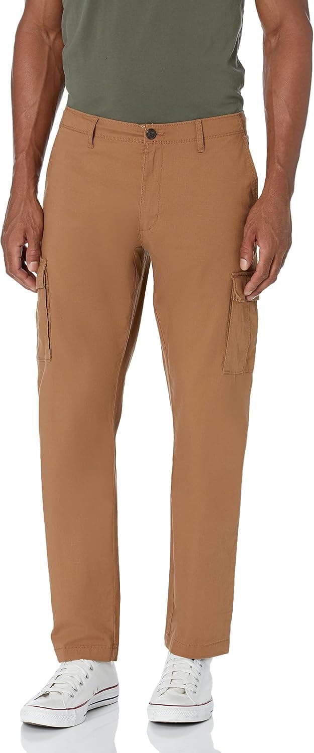Goodthreads Men's Slim-Fit Comfort Stretch Ripstop Cargo Pant