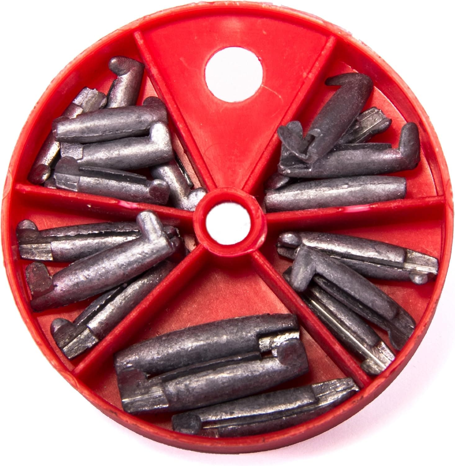 Bullet Weights Pinch-On Mini Skillet 20 Pieces