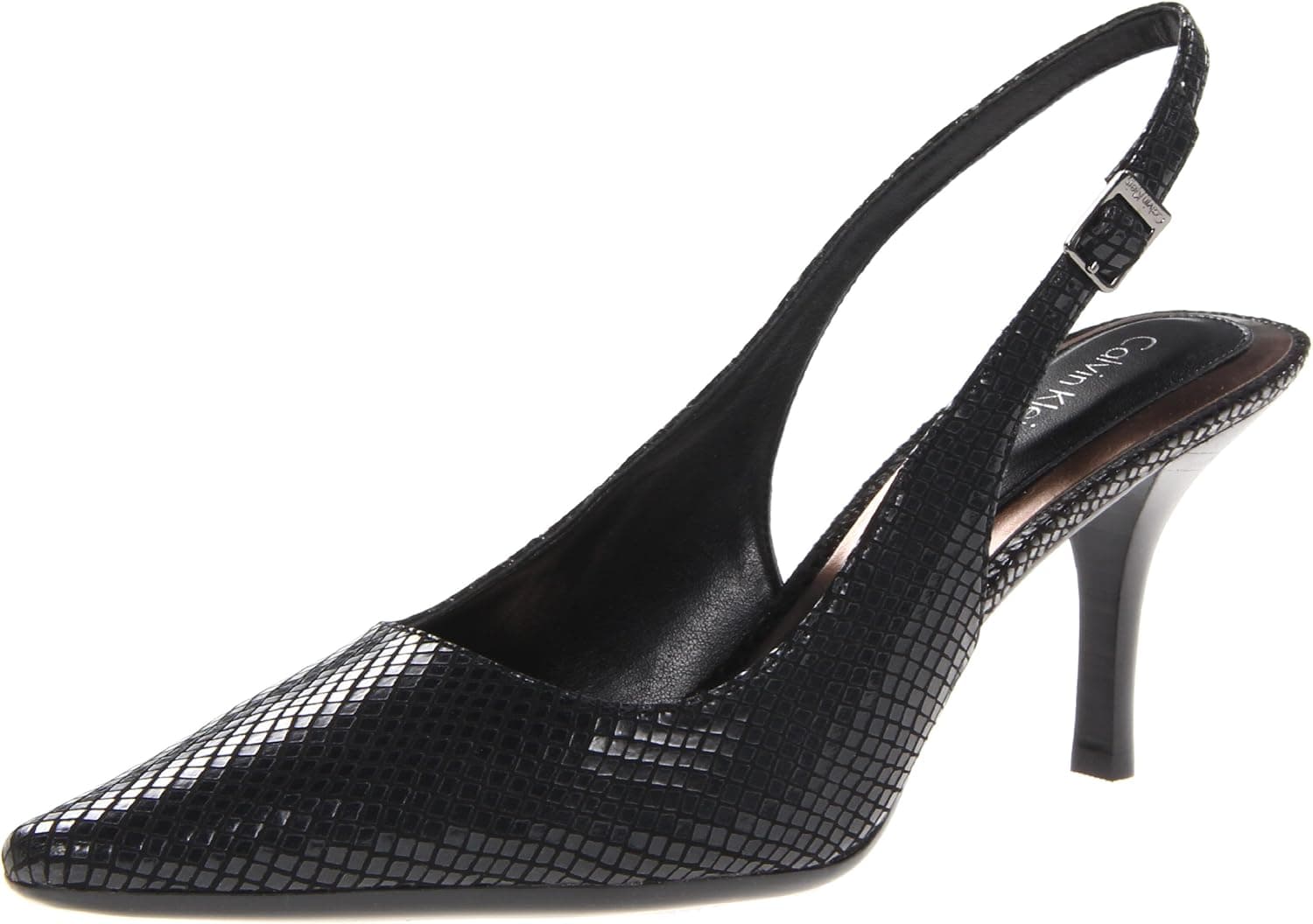 Calvin Klein Women's Day Classic Python Dress Pump