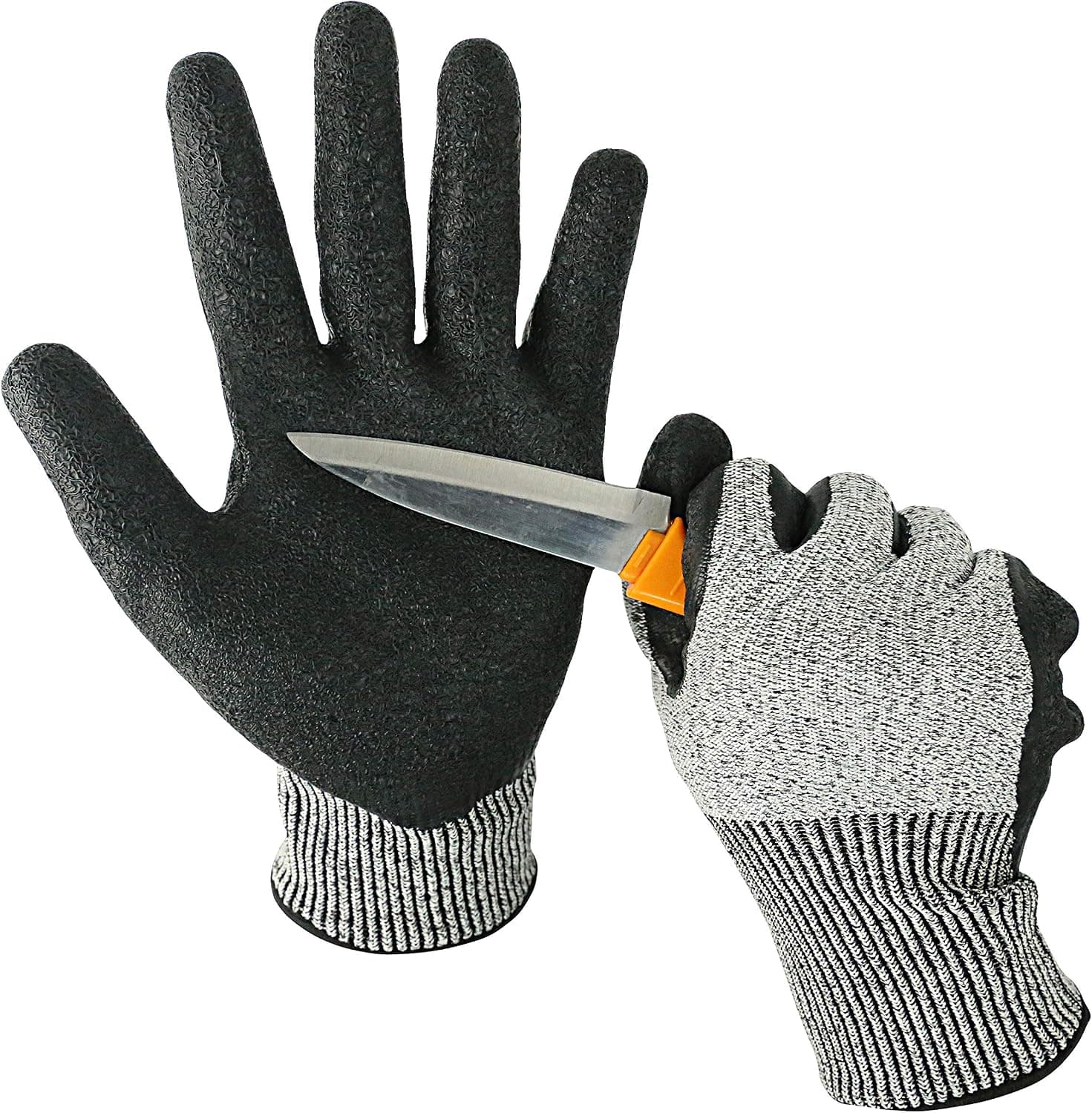 Kim Yuan Cut Resistant Gloves Utility Breathable Work Mitts 1 Pair