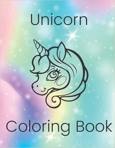 Unicorn Coloring & Activity Book
