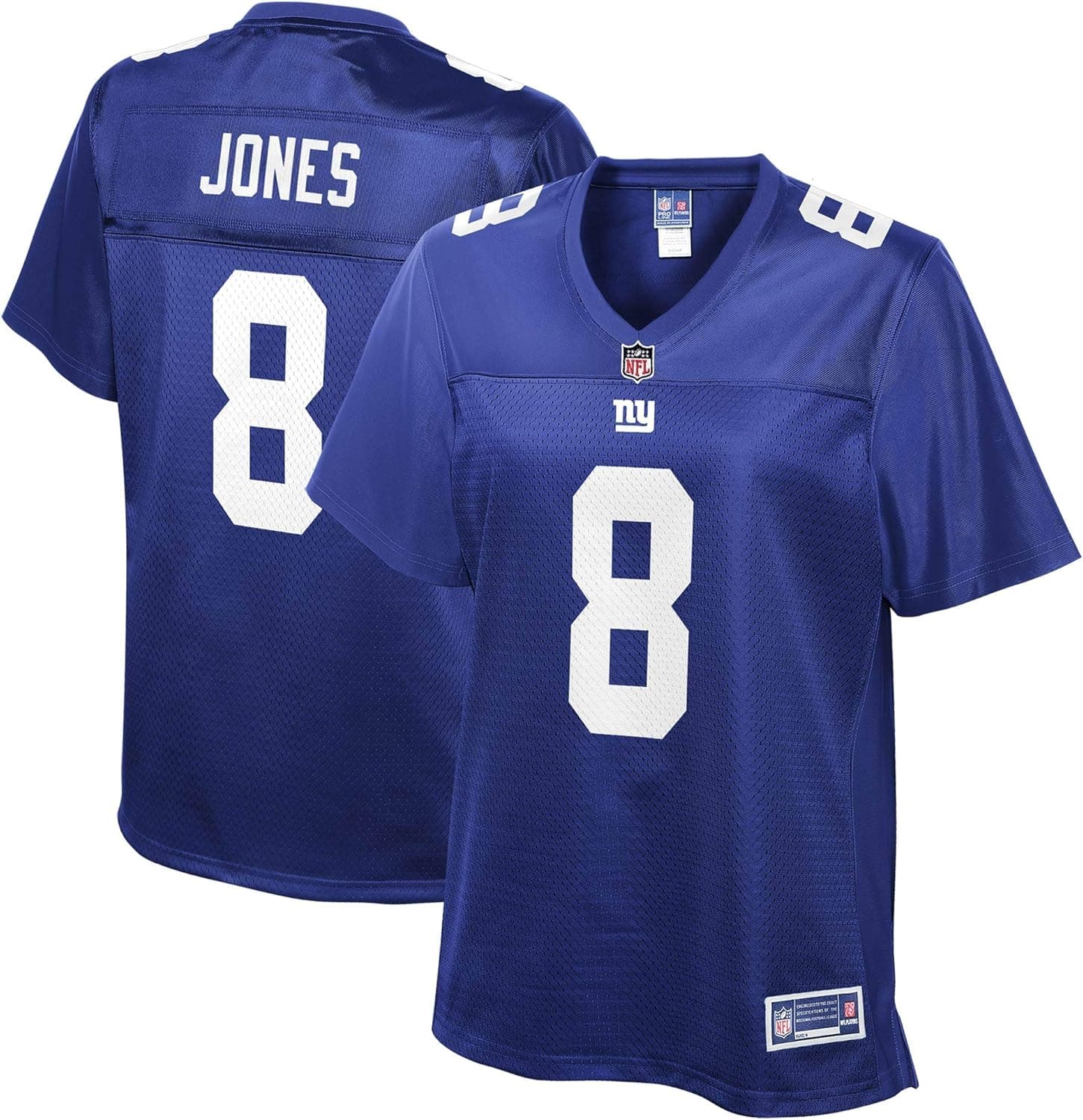 NFL PRO LINE Women's Daniel Jones Royal New York Giants Player Team Jersey