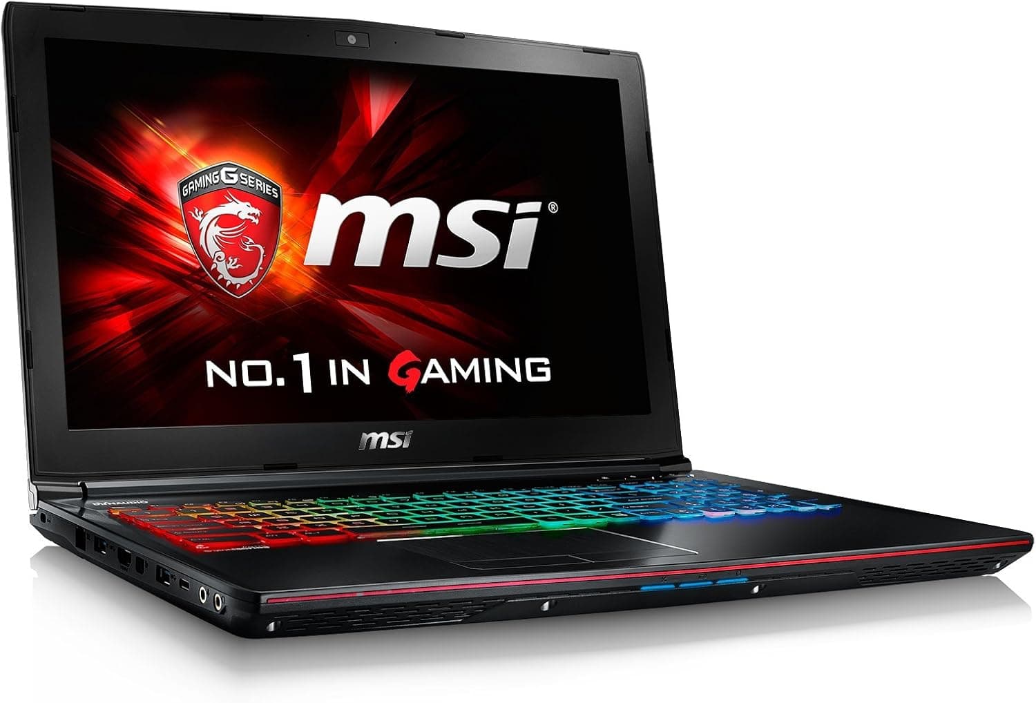 MSI GE62 Apache Pro-254 GAMING LAPTOP NOTEBOOK GTX970M Core i5-6300HQ 256GB M.2 SATA WINDOWS 10