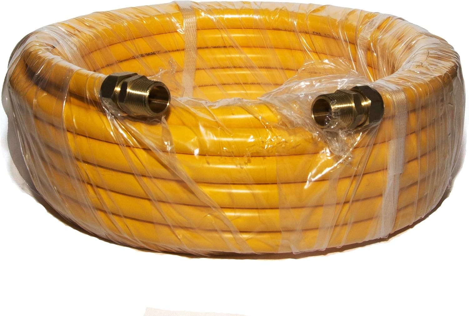 Gas Flex 3/4" GAS Tubing Pipe KIT 33 Ft with 2 Fittings GasFlex Natural GAS Propane