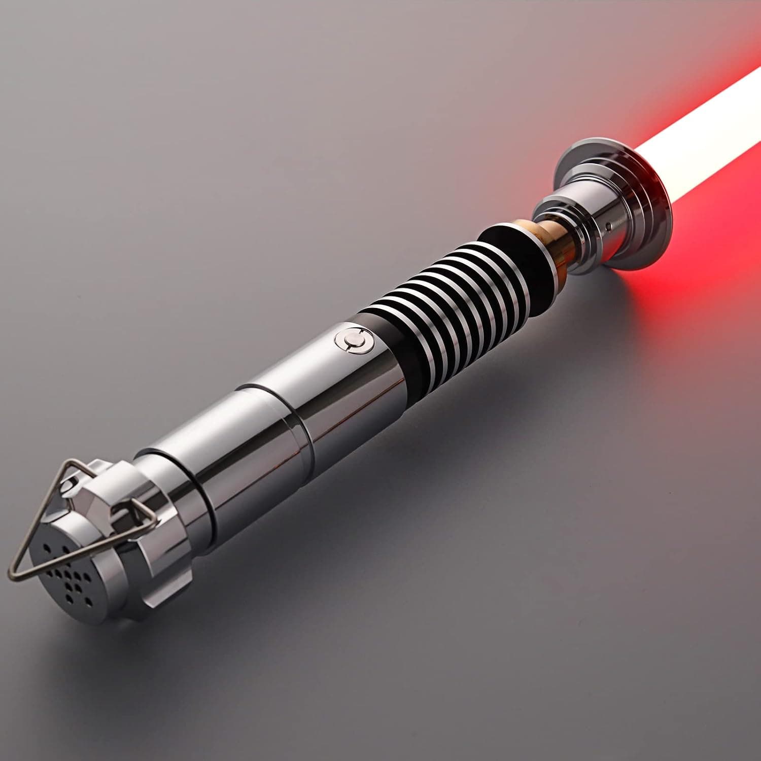 ZIASABERS Custom Saber | Realistic Metal Hilt Dueling Legacy Light Saber for Adults | RGB LED with 12 Preset Colors and Smooth Swing with Premium Sounds (Multi Color)