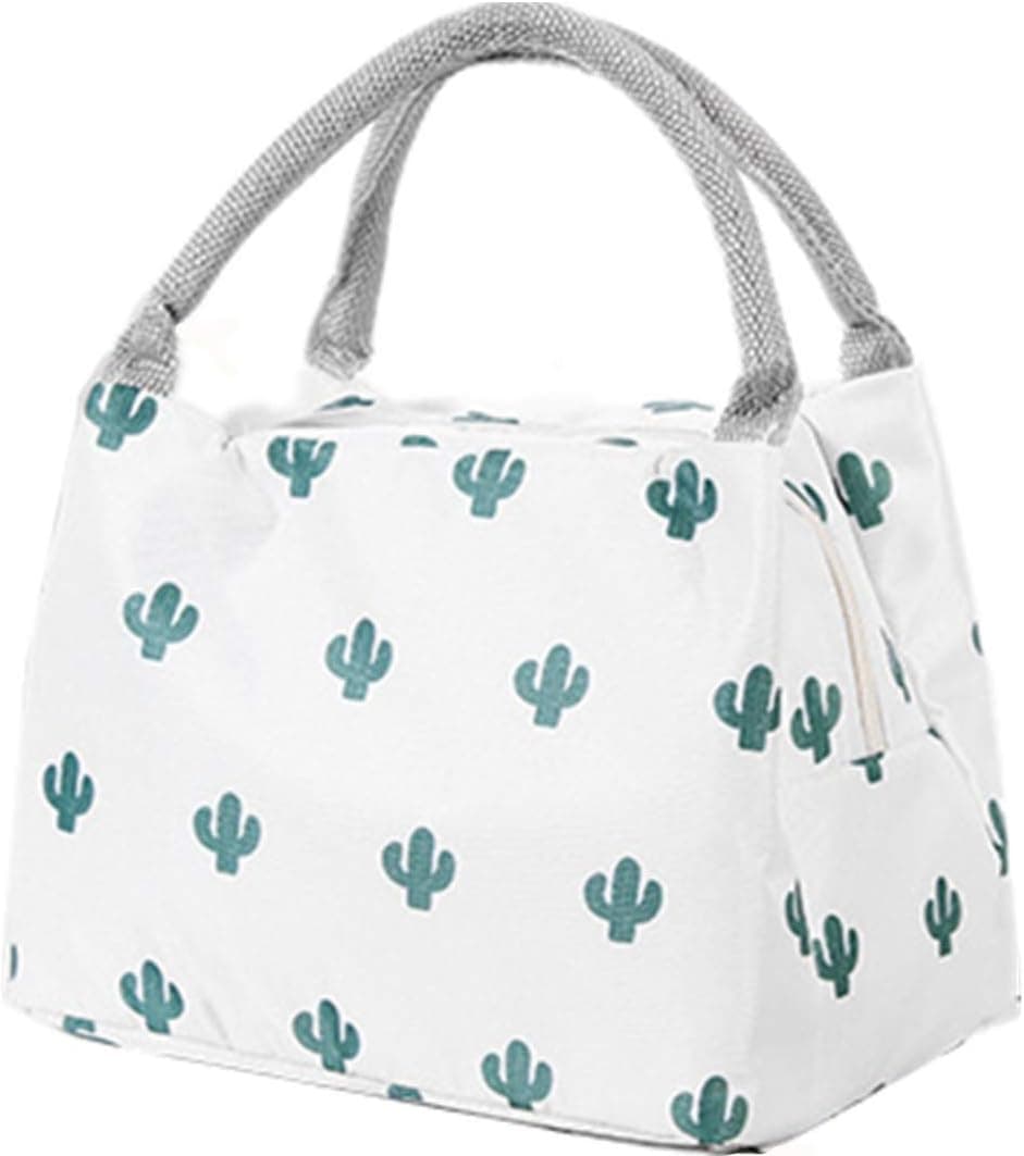 Cactus Lunch Bag Tote Bag Lunch Organizer Lunch Holder Lunch Container