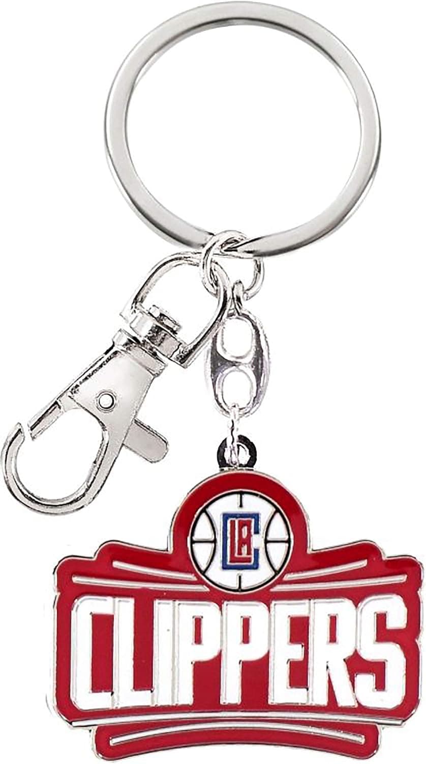 aminco NBA unisex-adult Heavyweight Keychain