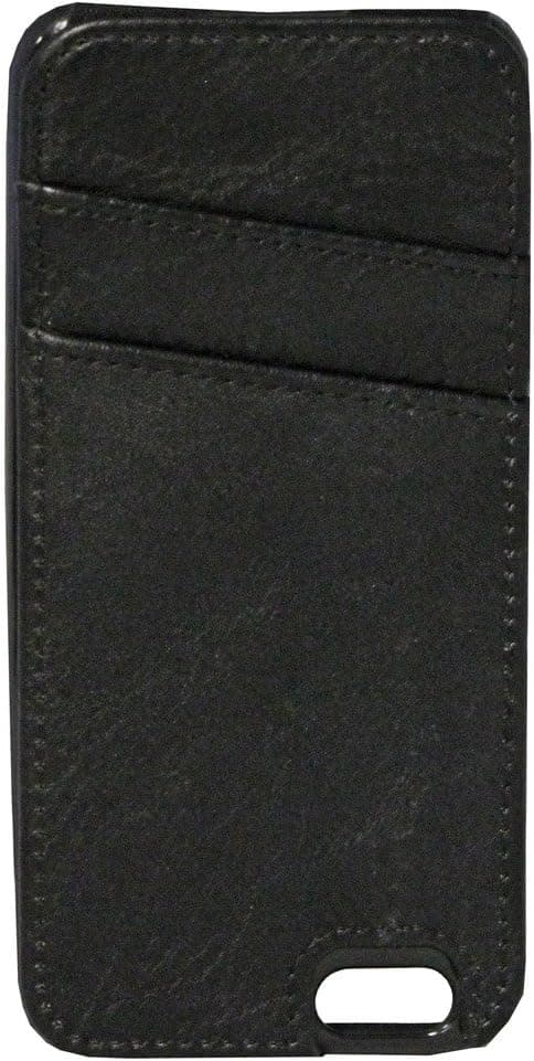 K. Carroll Secure Style RFID Protective Case with Credit Card Sleeve for  iPhone 7 - Black