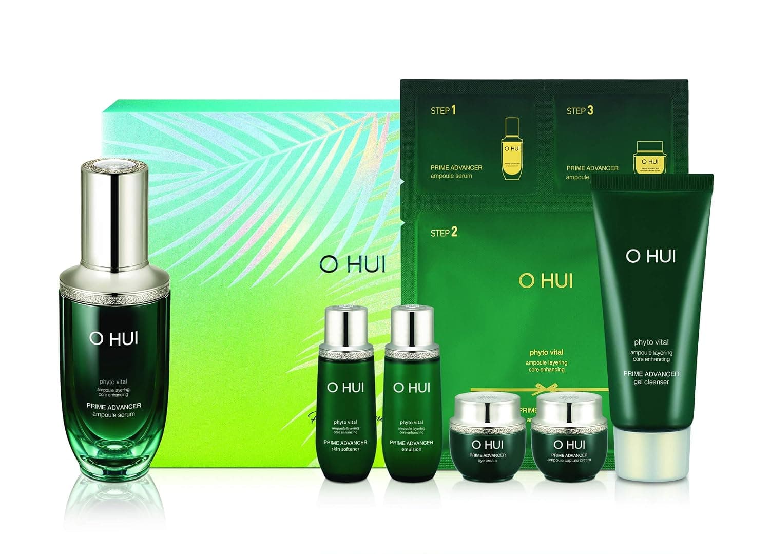 O HUI Prime Advancer Ampoule Serum Set
