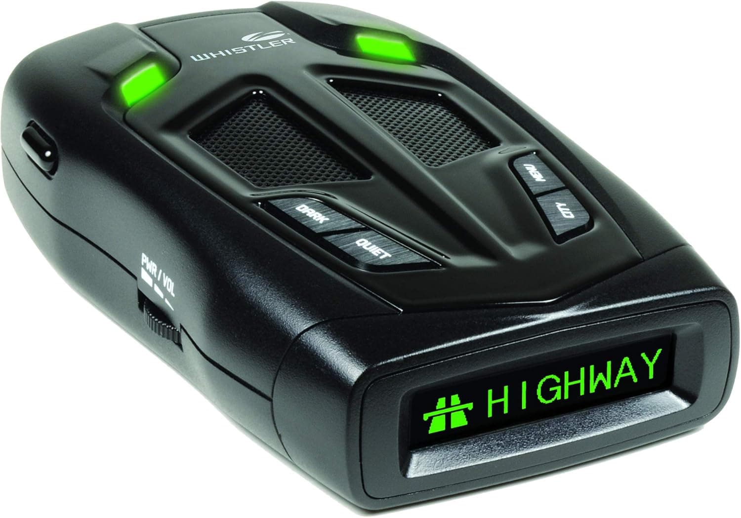 Whistler Z-19R+ Bilingual High Performance Radar Dectector Scanner with OLED Digital Text Display (Non-Retail Packaging)