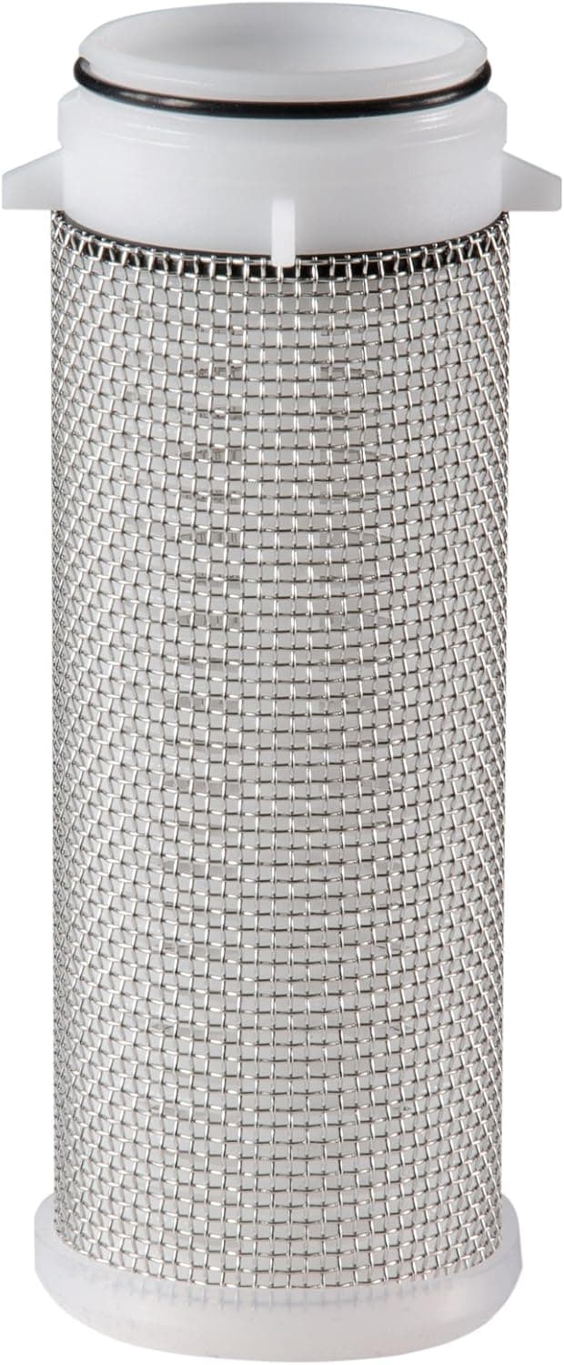 iSpring FWSP1000 Spin Down Sediment Filter Replacement Cartridge, 1000 Micron, White