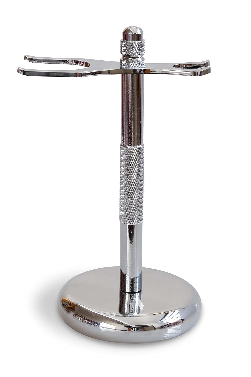 Bevel Safety Razor & Shaving Brush Display Stand with Non Slip Base, Dual Shave Stand Designed to Prevent Water Damage, Improve Hygiene and Protect Shaving Kit