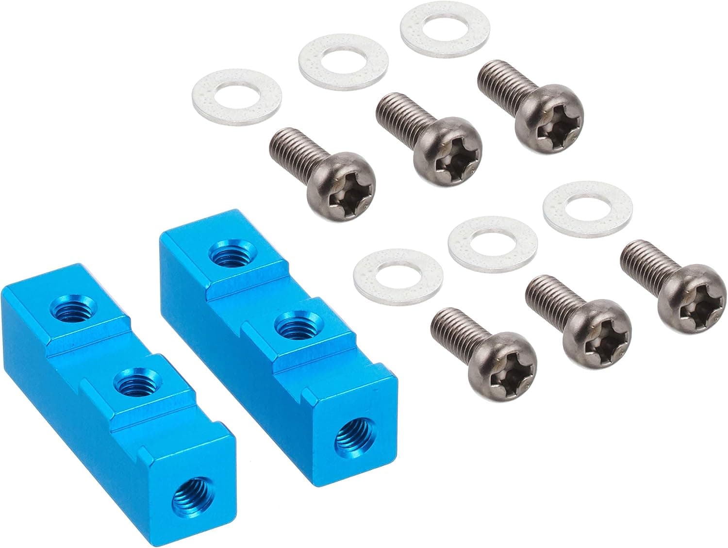 Tamiya hop up Options No.1587 OP.1587 Aluminum servo Stay (WR-02 GF-01) 54587