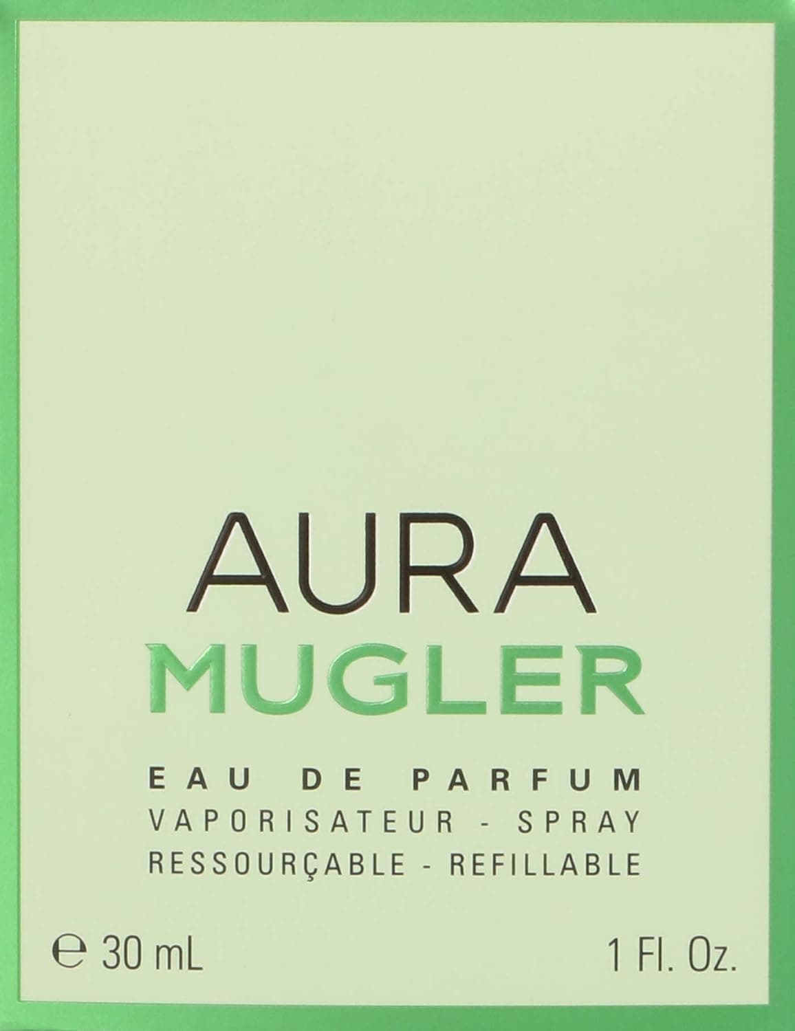 Thierry Mugler Aura Mugler Eau De Parfum 1 Oz/ 30 Ml - Spray - Refillable for Women By 1 Fl Oz