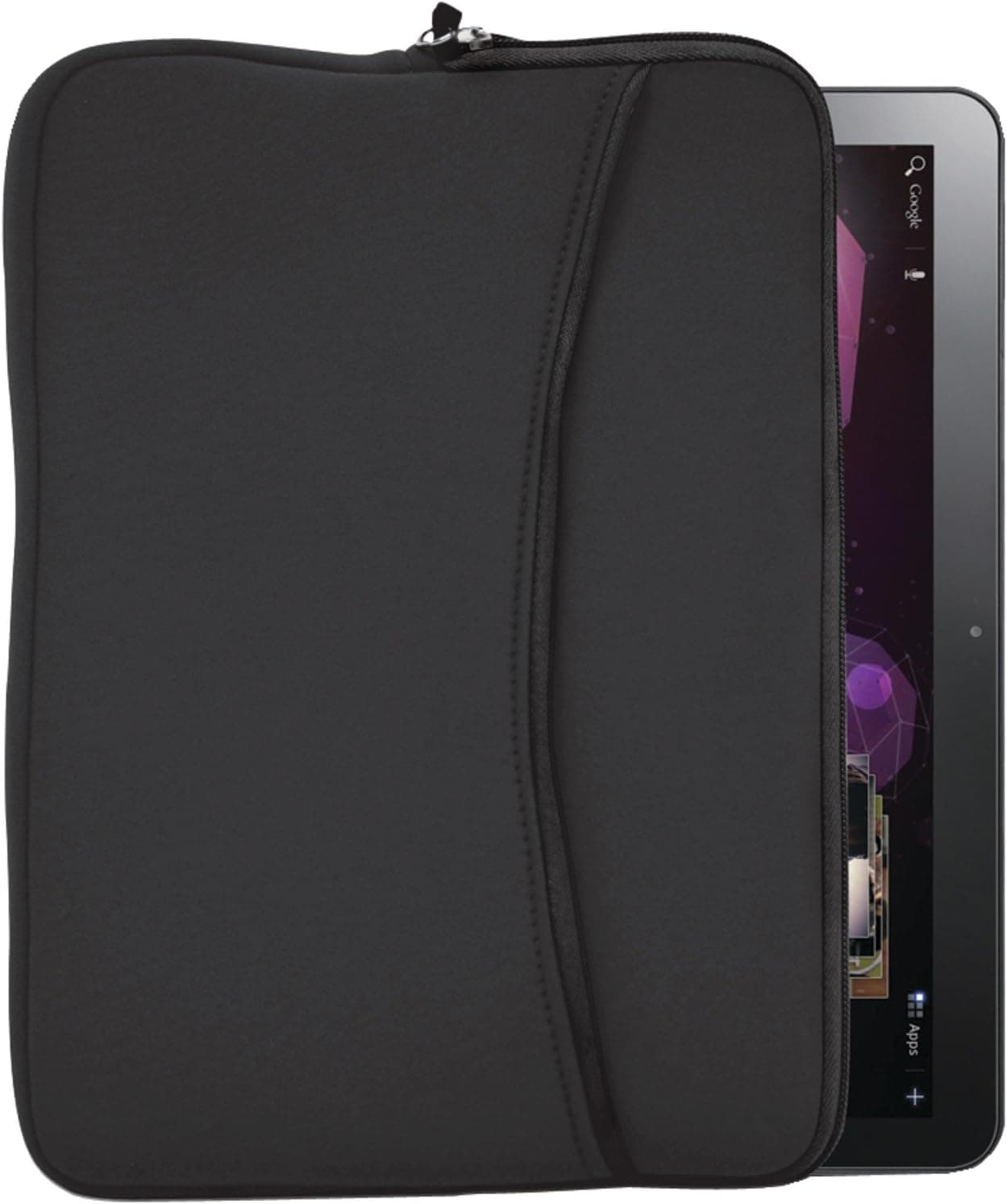 iEssentials Neoprene 7 to 8 Inches Tablet Case (IE-NZ-7BK)