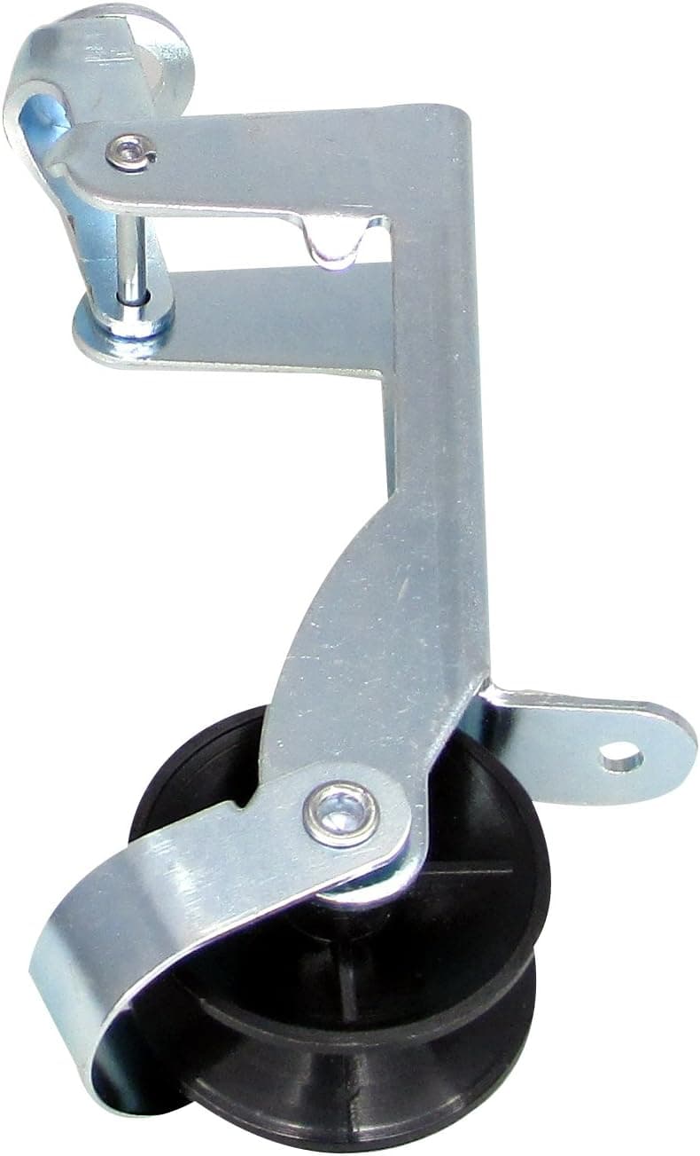Pactrade Marine Small Boat Anchor Locking Control Pulley Bow Roller 1/4'' to 1/2'' Rope Up to 20Lbs