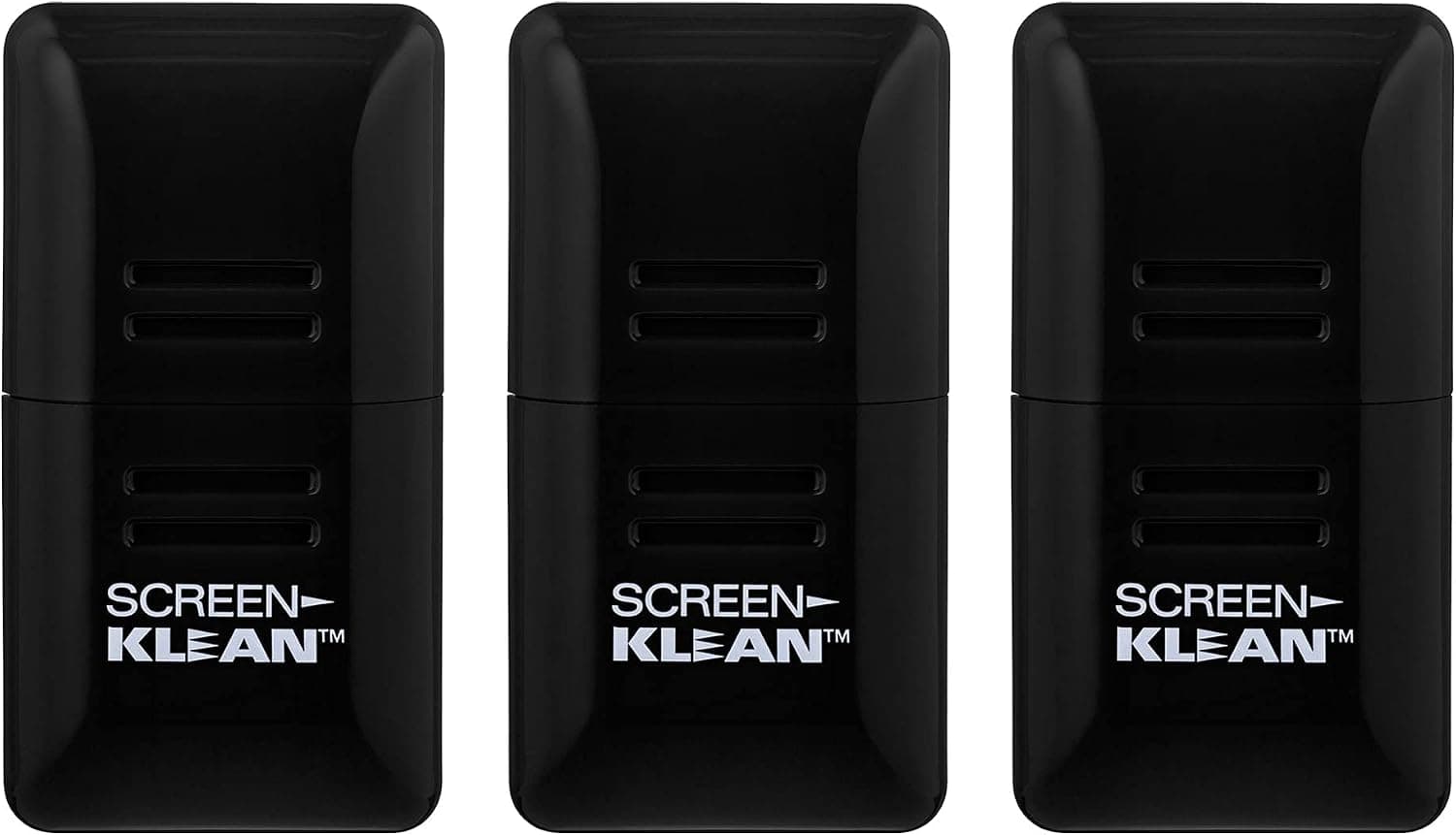 ScreenKlean Black Injected - 3 Pack