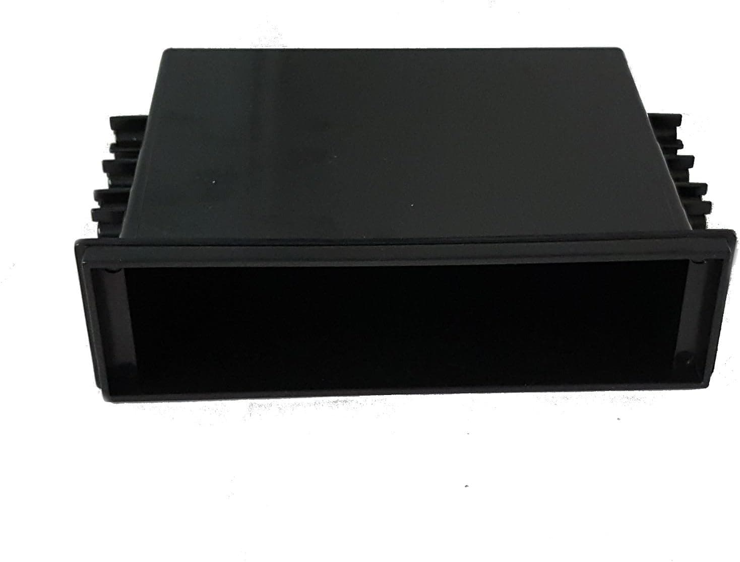 Universal Stereo Radio Replacement Pocket for Dash Kit Black Storage Space