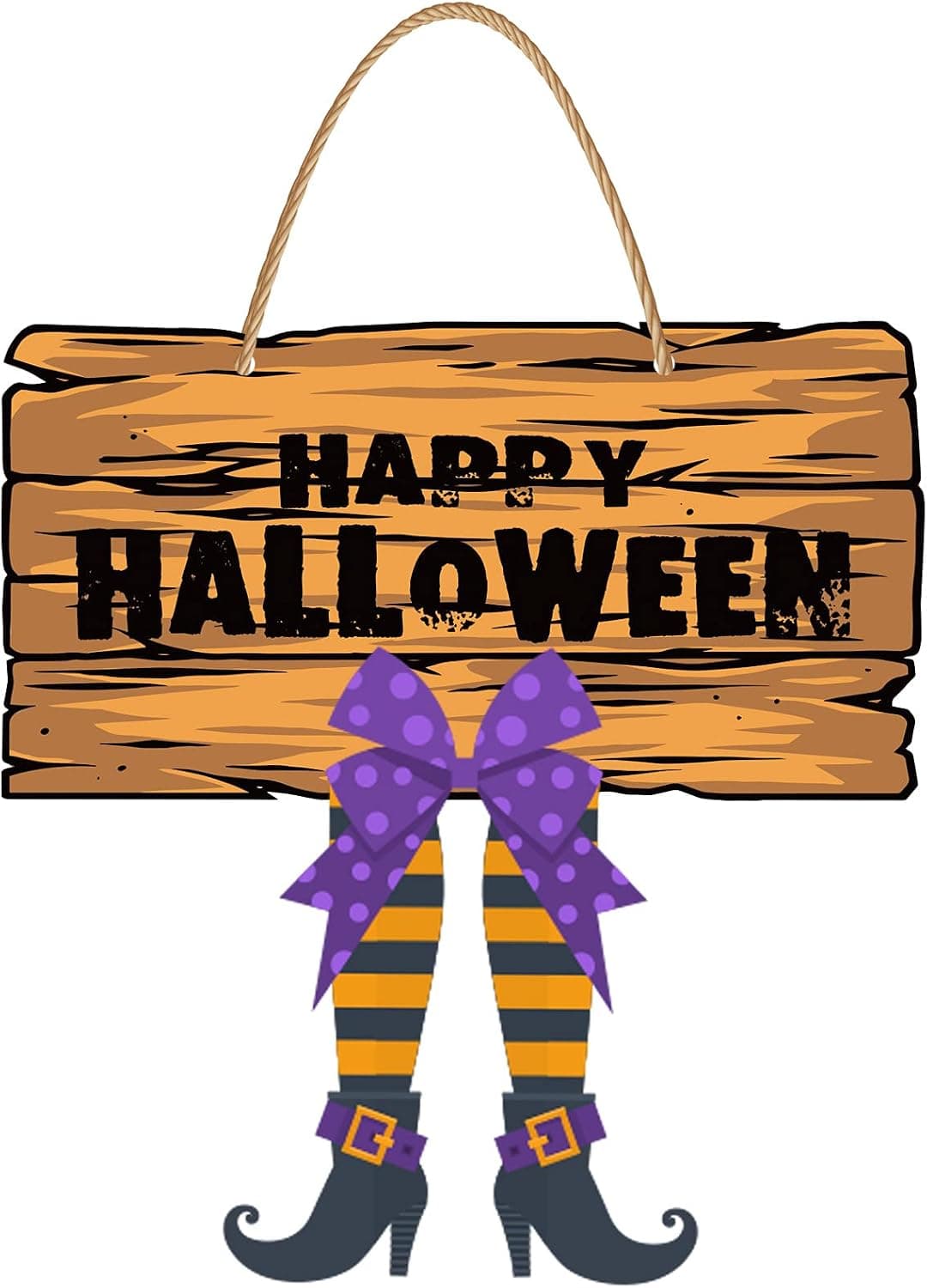 Firegodzr Halloween Door Hanger