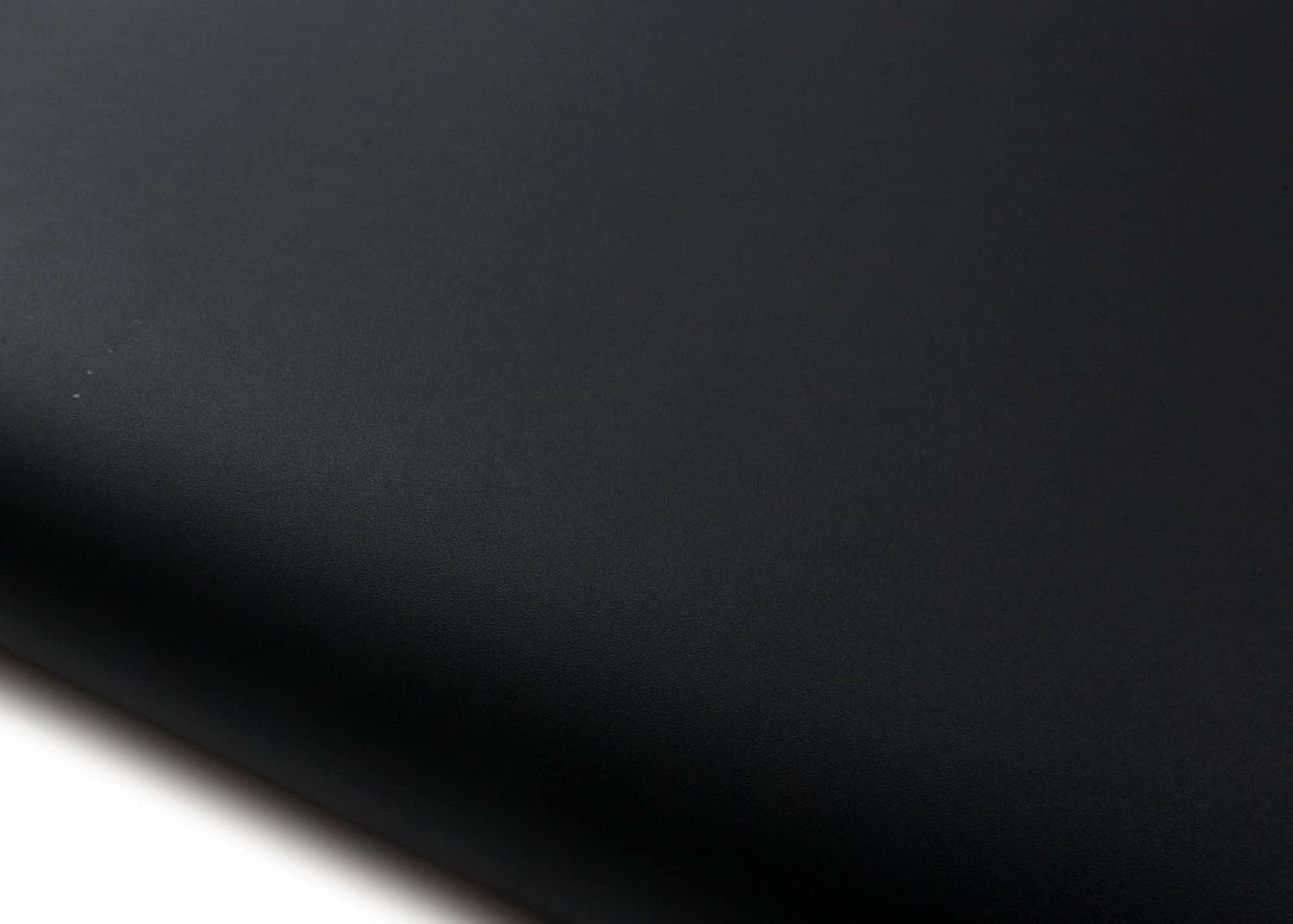 ROSEROSA Peel and Stick PVC Solid Self-Adhesive Wallpaper Covering Counter Top Shelf Liner Black (SL522 : 2.00 Feet X 6.56 Feet)