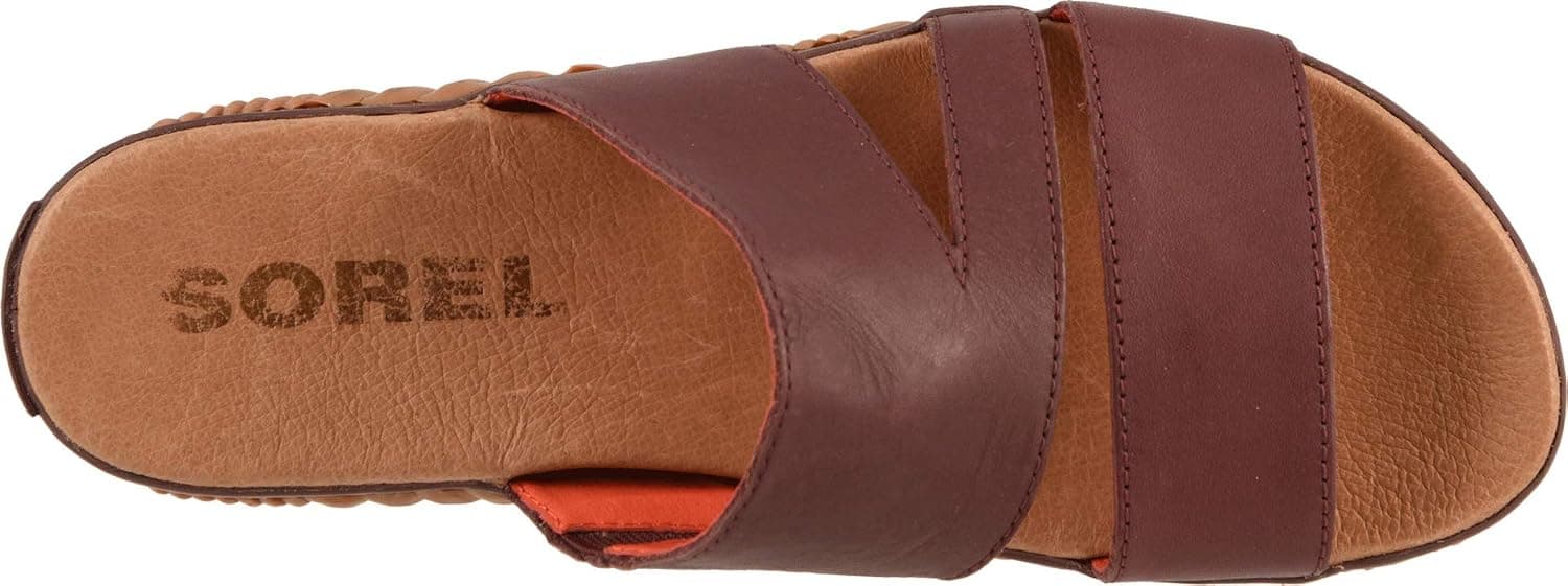 Sorel Women's TORPEDA Slide II Flat Sandal