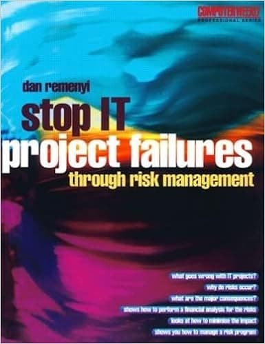 Stop IT Project Failures: through Risk Management (Computer Weekly Professional Series)