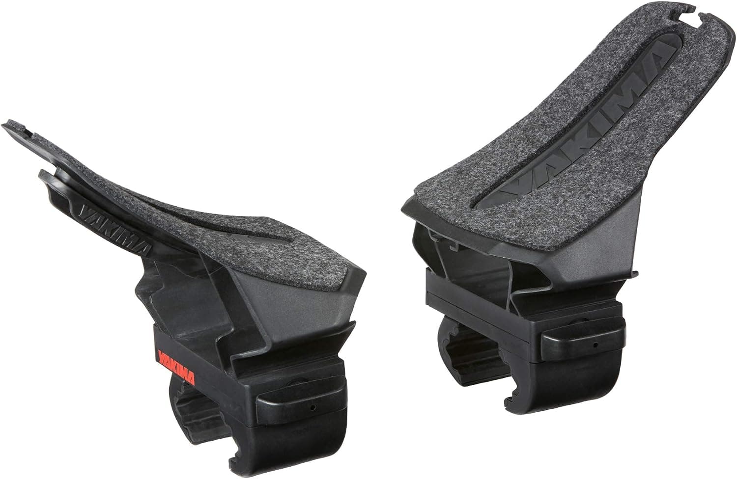 YAKIMA, DeckHand Roof Mounted Boat Rack for Vehicles, One Size Set of Mounts