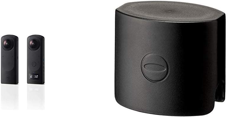 Ricoh Theta Z1 360 degree Spherical Camera with dual 1" Sensors with Lens Cap TL-2 for Theta Z1 Dual 1" Sensor Spherical Digital Camera