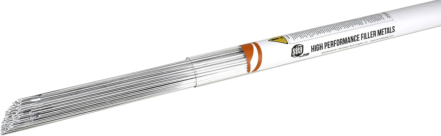 SÜA - ER4043 - TIG Aluminum Welding Rod - 36" x 3/32" (2 lb. Pack)
