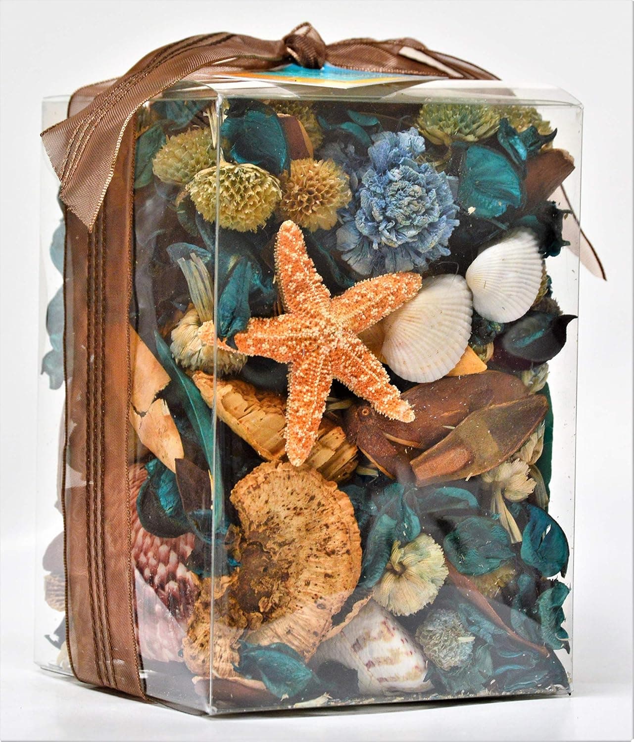 Manu Home Seashore Ocean Potpourri | Gift Box with Natural Botanicals