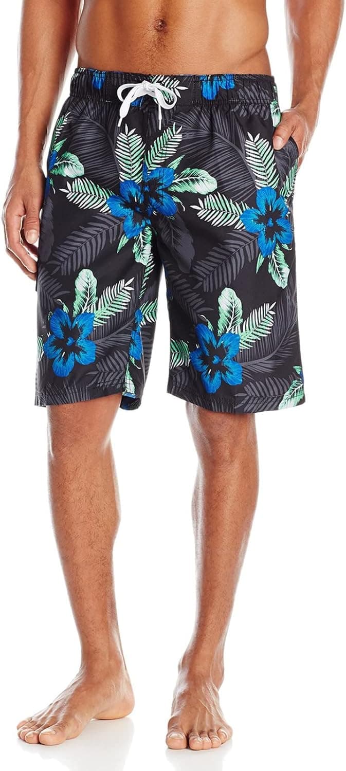 Kanu Surf Men's Flex Swim Trunks (Regular & Extended Sizes)